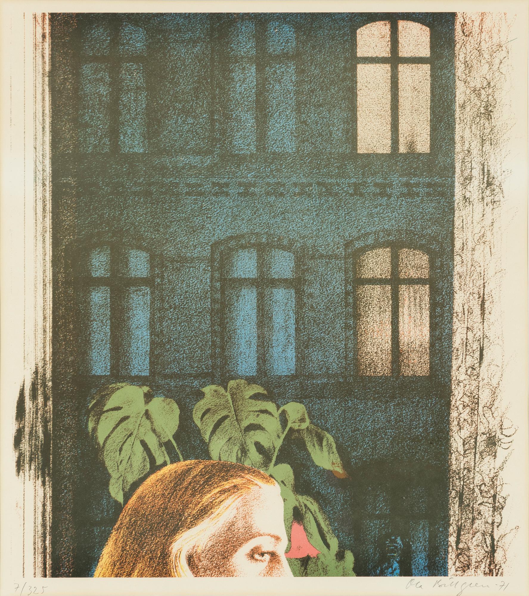 Ola Billgren, At the Window.