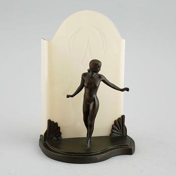 A table lamp, first half of the 20th cenury.