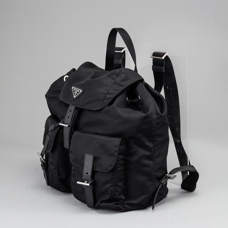 PRADA, backpack.