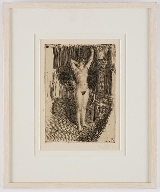 Anders Zorn, "Tidig".