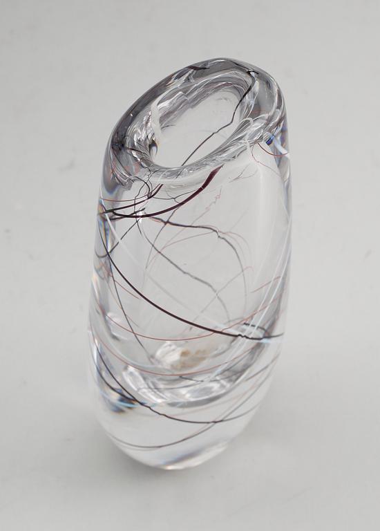 VAS, glas, Vicke Lindstrand, Kosta.
