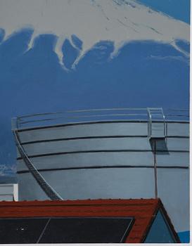 Martin Wickström, "36 Views of Mount Fuji, No. 33".