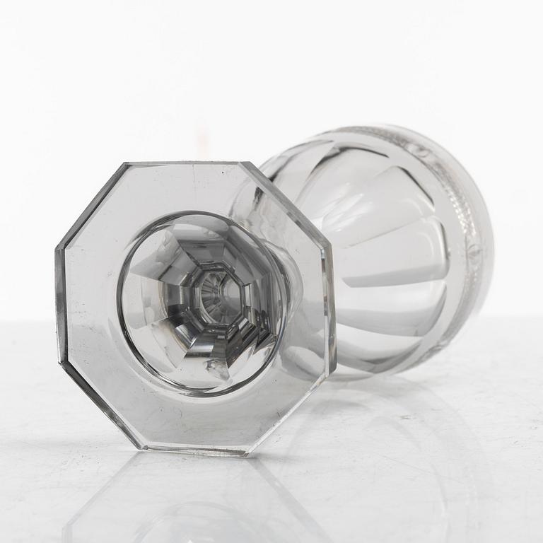 A matched set of glasses, Sweden, ciraca 1900.