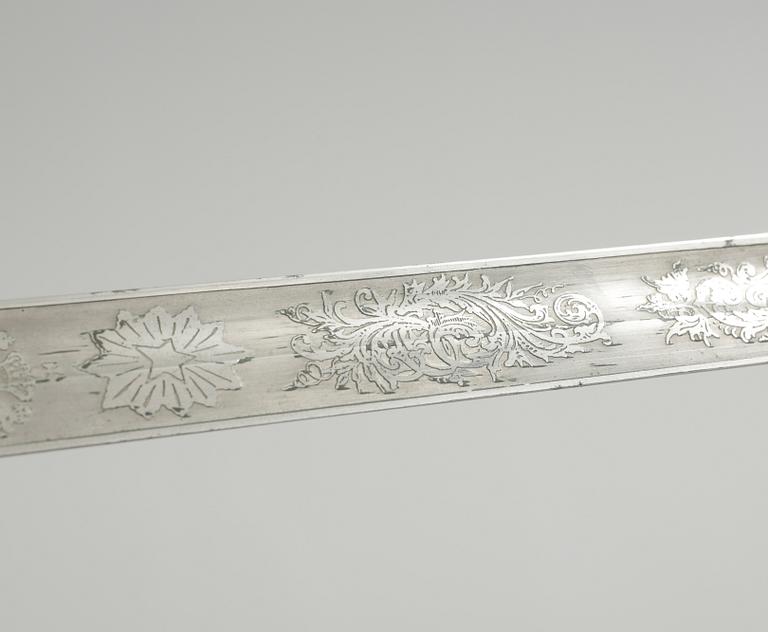 SABEL, modell 1878/1915, för officer vid flottan.