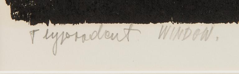 Eric Pehap, "Window".