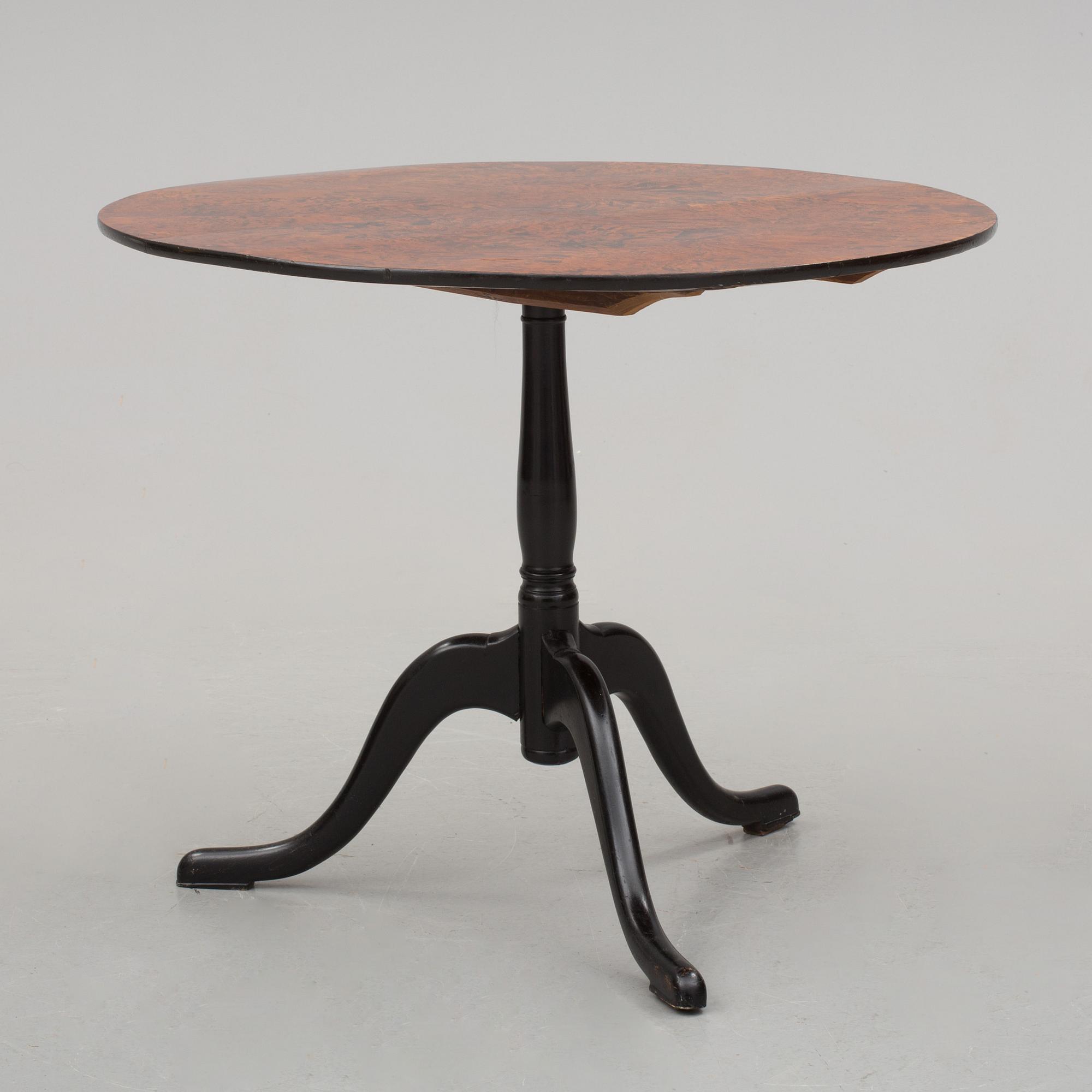 FÄLLBORD, 1800-tal.