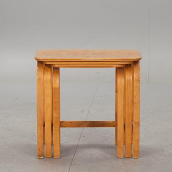 SATSBORD, 3 st, "741", Axel Larsson, Bodafors, 1930-tal.