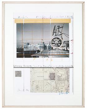 287. Christo & Jeanne-Claude, Wrapped Reichstag.