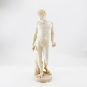 Sculpture after an antique prototype "Antinous".