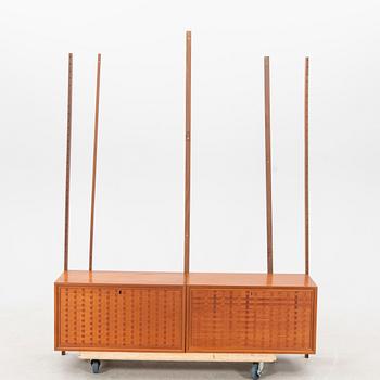 Poul Cadovius, a Royal system book shelf 1960s.
