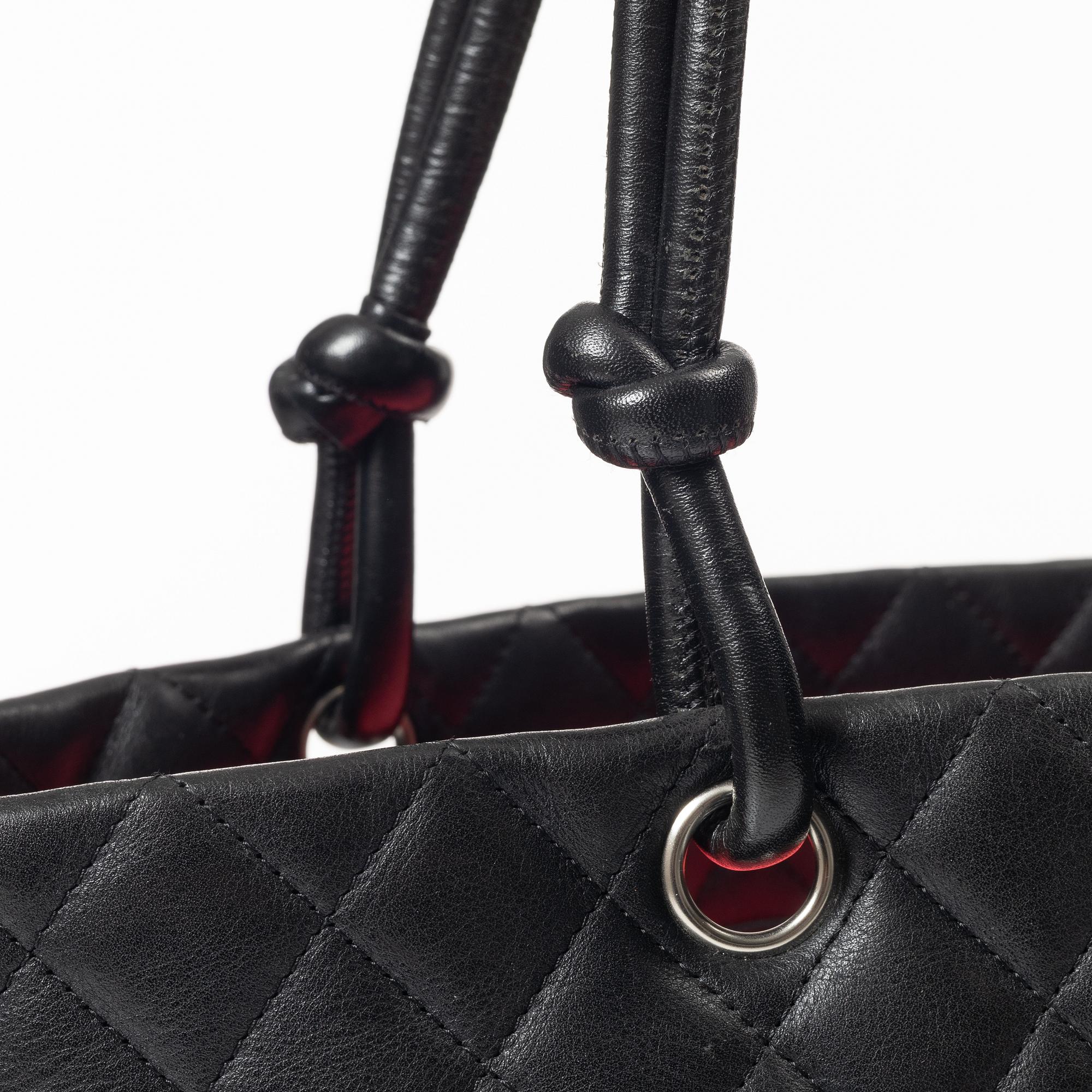 Chanel, bag "Cambon Ligne". 2004-2005.