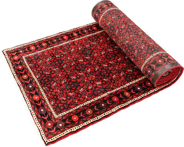 A Hosseinabad runner, c 414 x 95 cm.