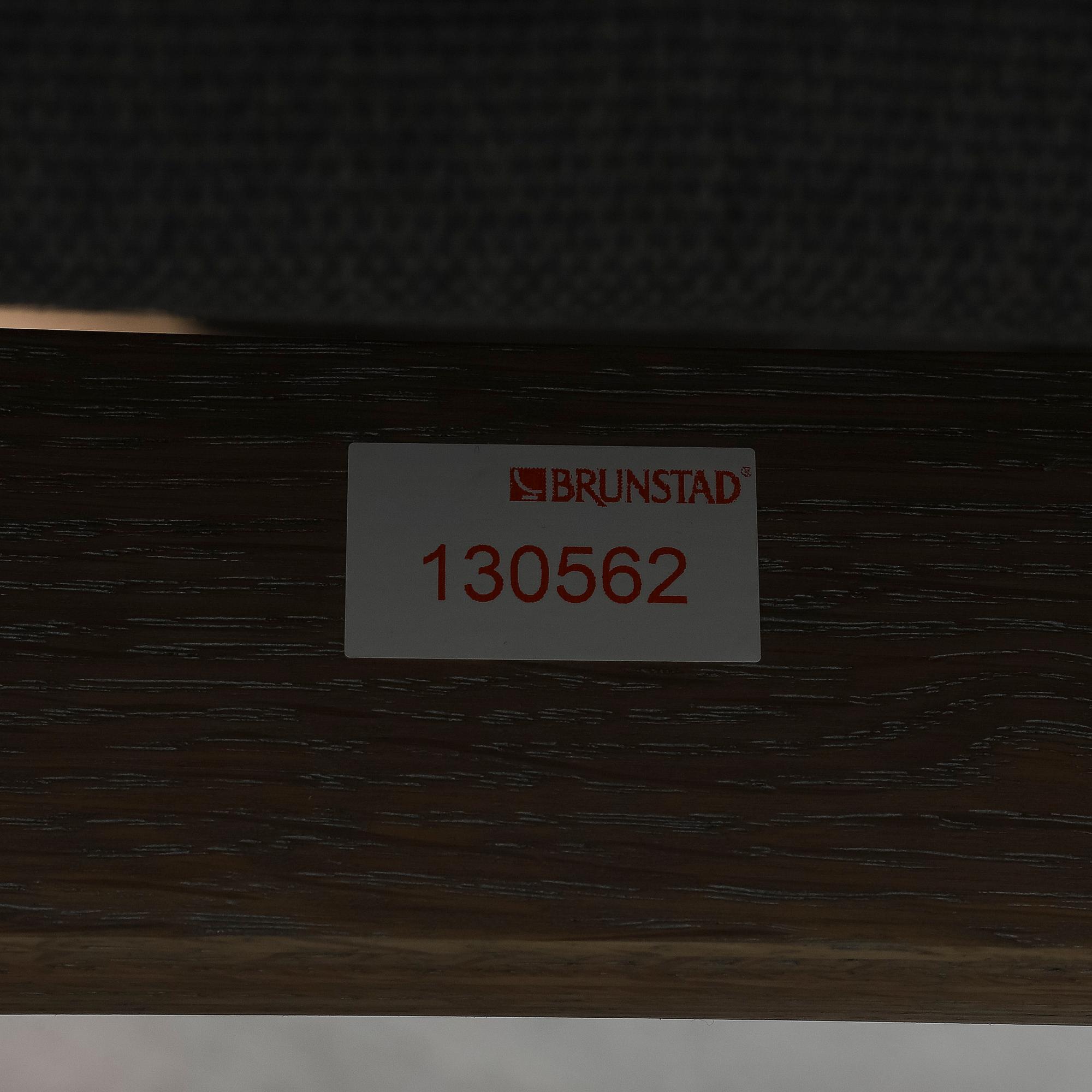 A 'Delta Adventure' easy chair with foot rest, Brunstad, Norge.