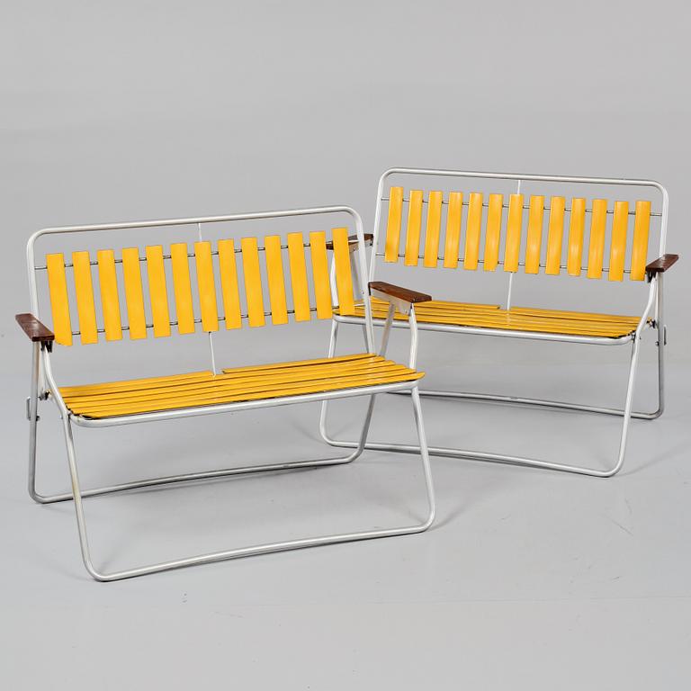 SOFFOR, 2 st, Brio, 1900-talets fjärde kvartal.