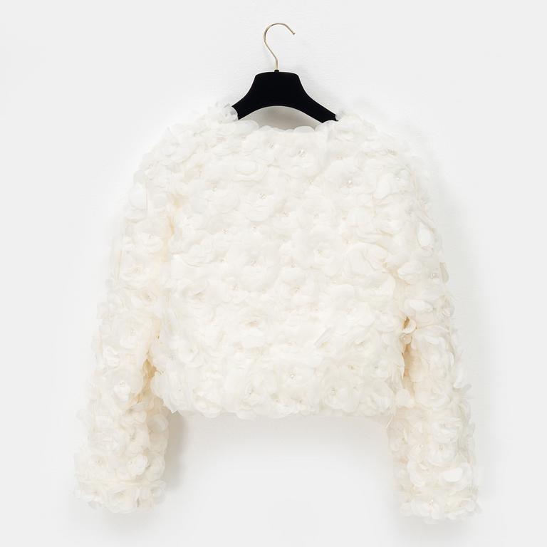 Chanel, jacka, "Camelia jacket", 2019/2020, storlek 34.