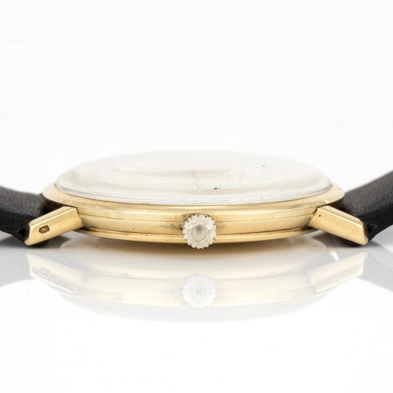 HERRARMBANDSUR, guld, Omega, 1960-tal. Tot ca 28 gram.