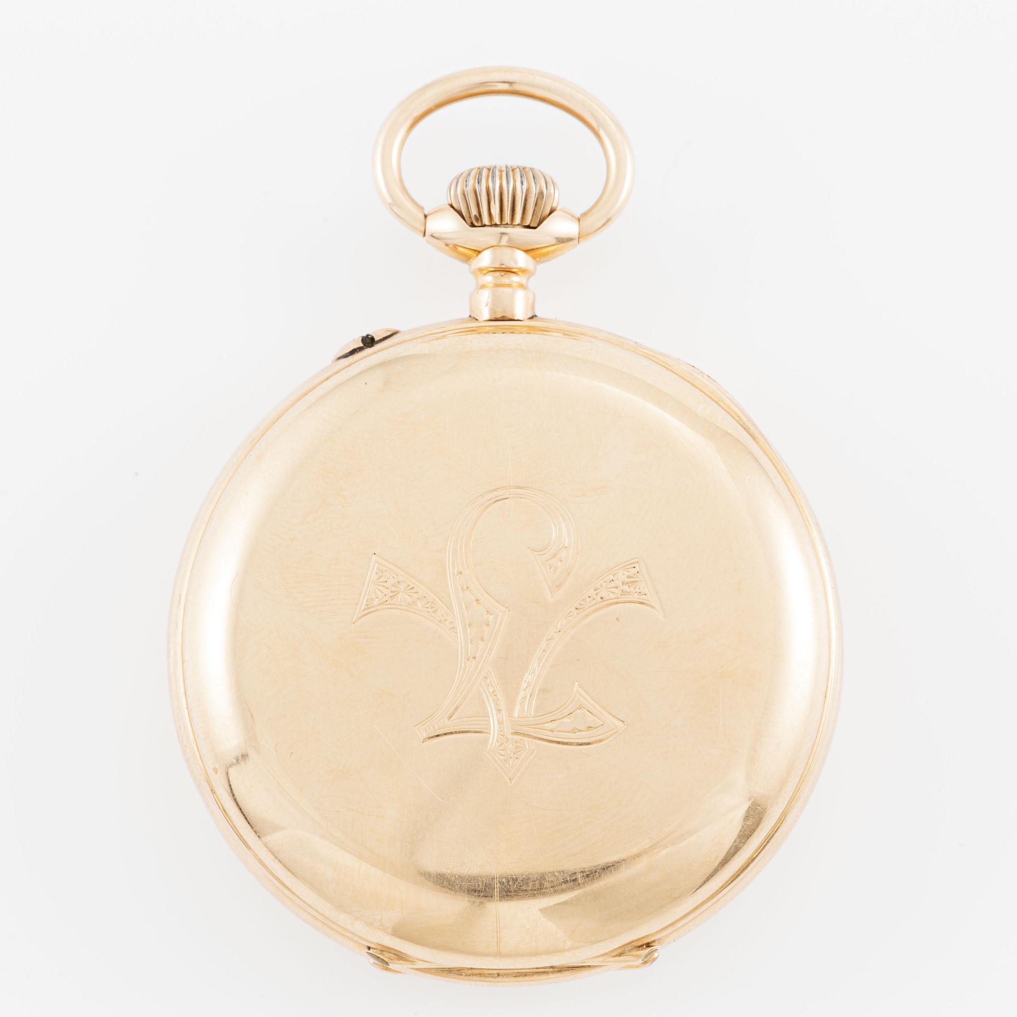 Halda, fickur, 50 mm.