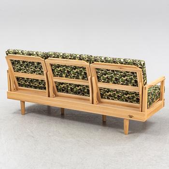 Bathing Ape (BAPE) x FABRICK x Karimoku, sofa, 'CAMO* 2012.