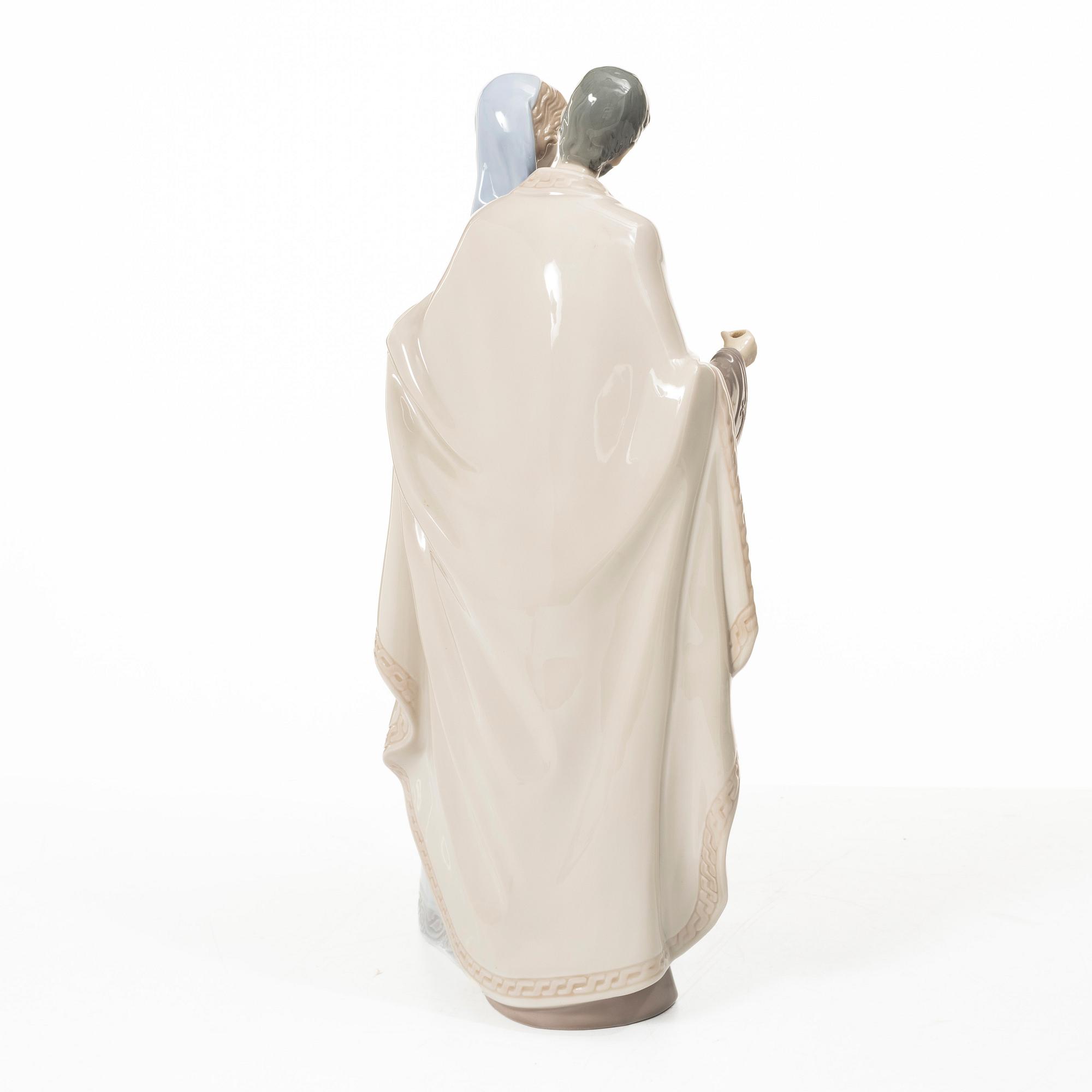 Alfredo Llorens, "Blessed Family", Lladró, Spanien.