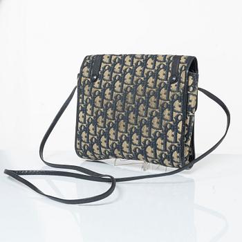 Christian Dior, Translation: "bag and wallet, vintage".