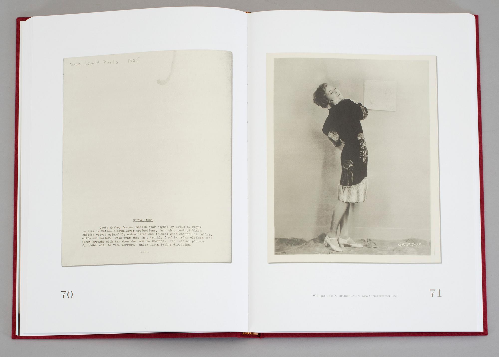 REISFIELD & DANCE, CENTENNIAL EDITION OF GARBO Portraits from her Private Collection. Numr 45/175. Rizzoli, 2005.