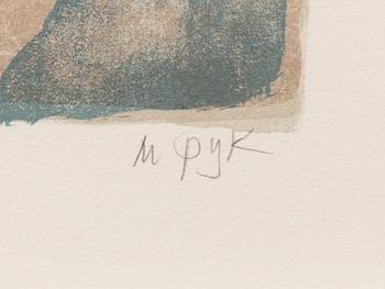 Madeleine Pyk, "Restaurant La Campanette".