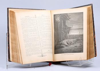 BIBEL, illustrerad av Gustave Doré, 1885.