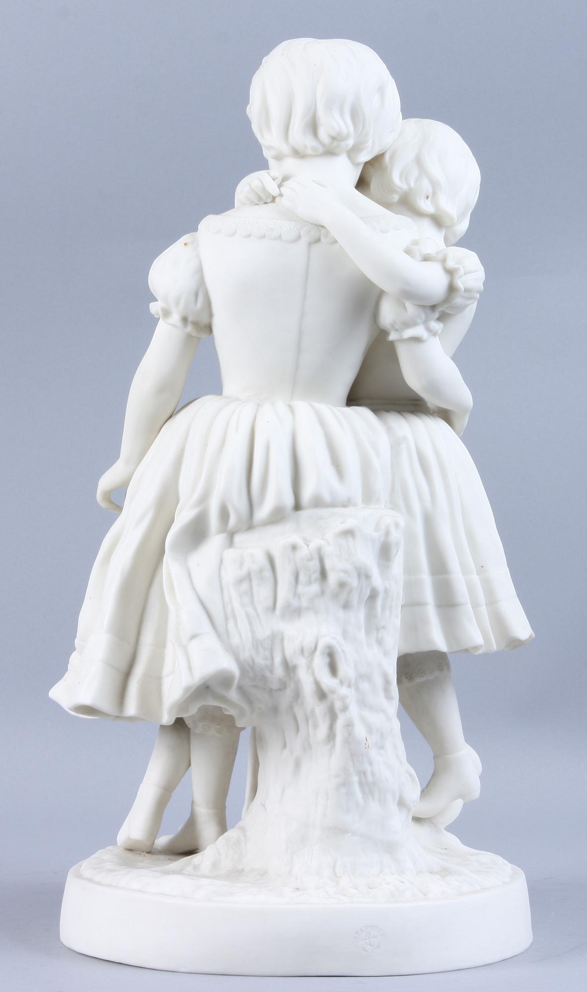 FIGURIN, parian, Gustavsberg.
