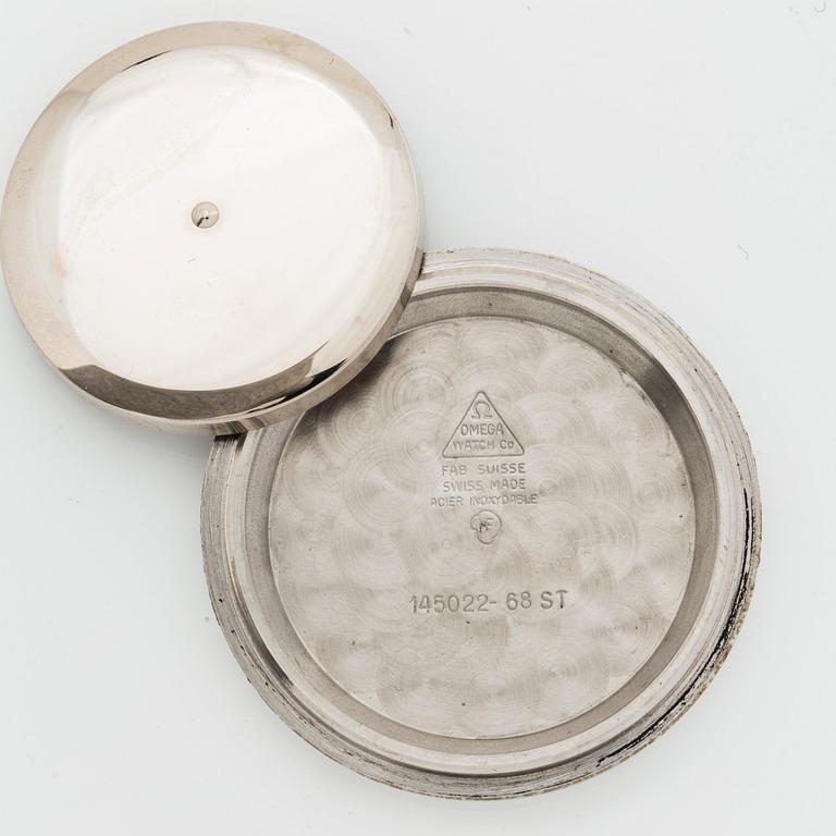 OMEGA, Speedmaster, kronograf, "Transitional".