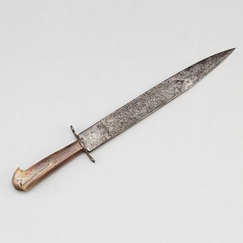 KNIFE, Artilleria, marked Toledo, 1878.