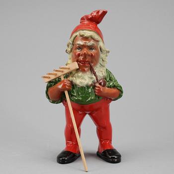 TOMTE, terracotta, 1900-talets första hälft.