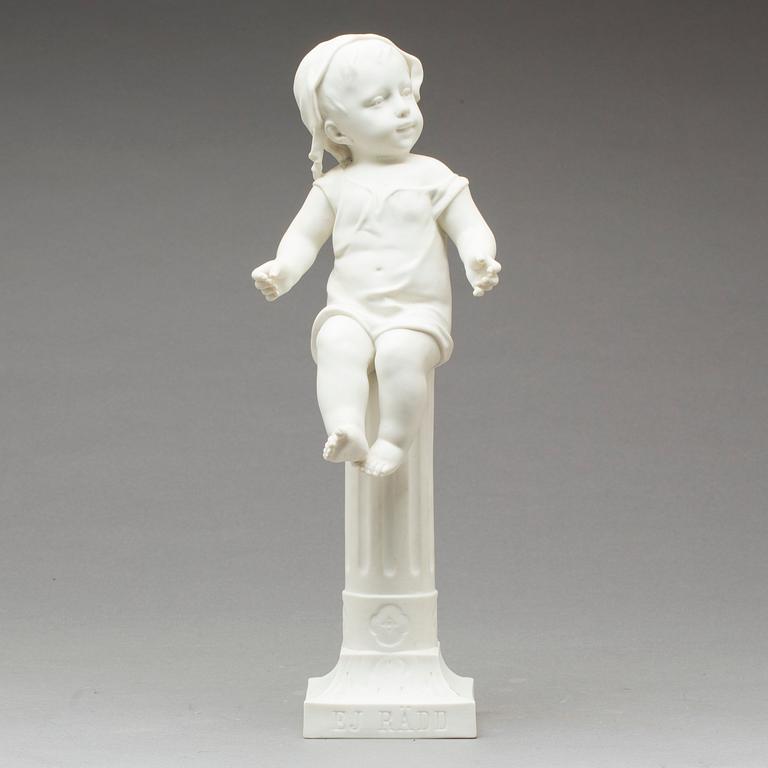FIGURIN, Gustavsberg, parian, 1900-talets början.