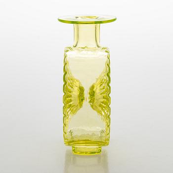 Helena Tynell, 'Sun bottle' for Riihimäen Lasi Oy. In production 1964-1974.