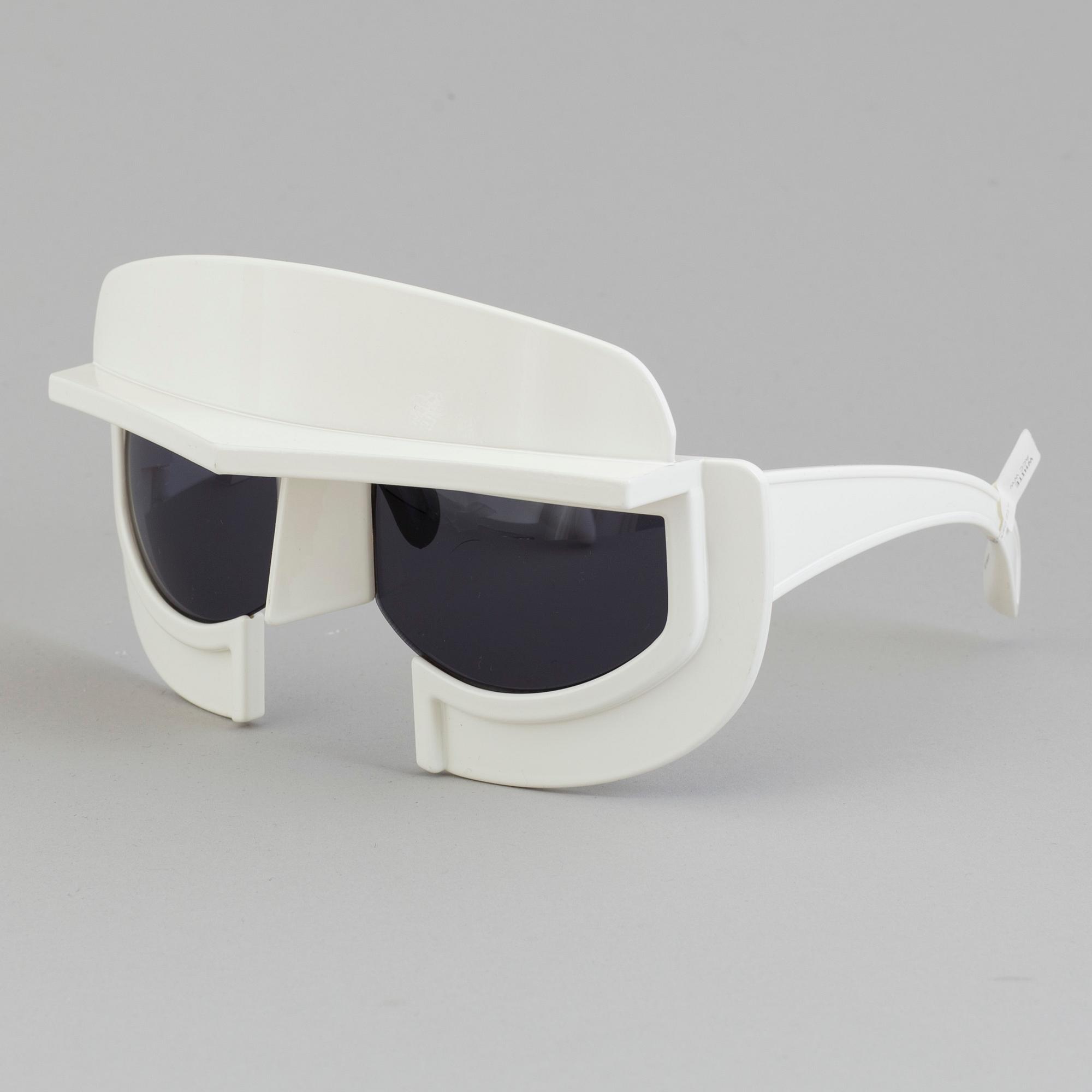 SUNGLASSES, "KTZ Kokon To Zai White Mask", Linda Farrow.