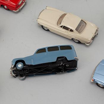 A collection of toy cars of 8 pcs, England. 20th century.
