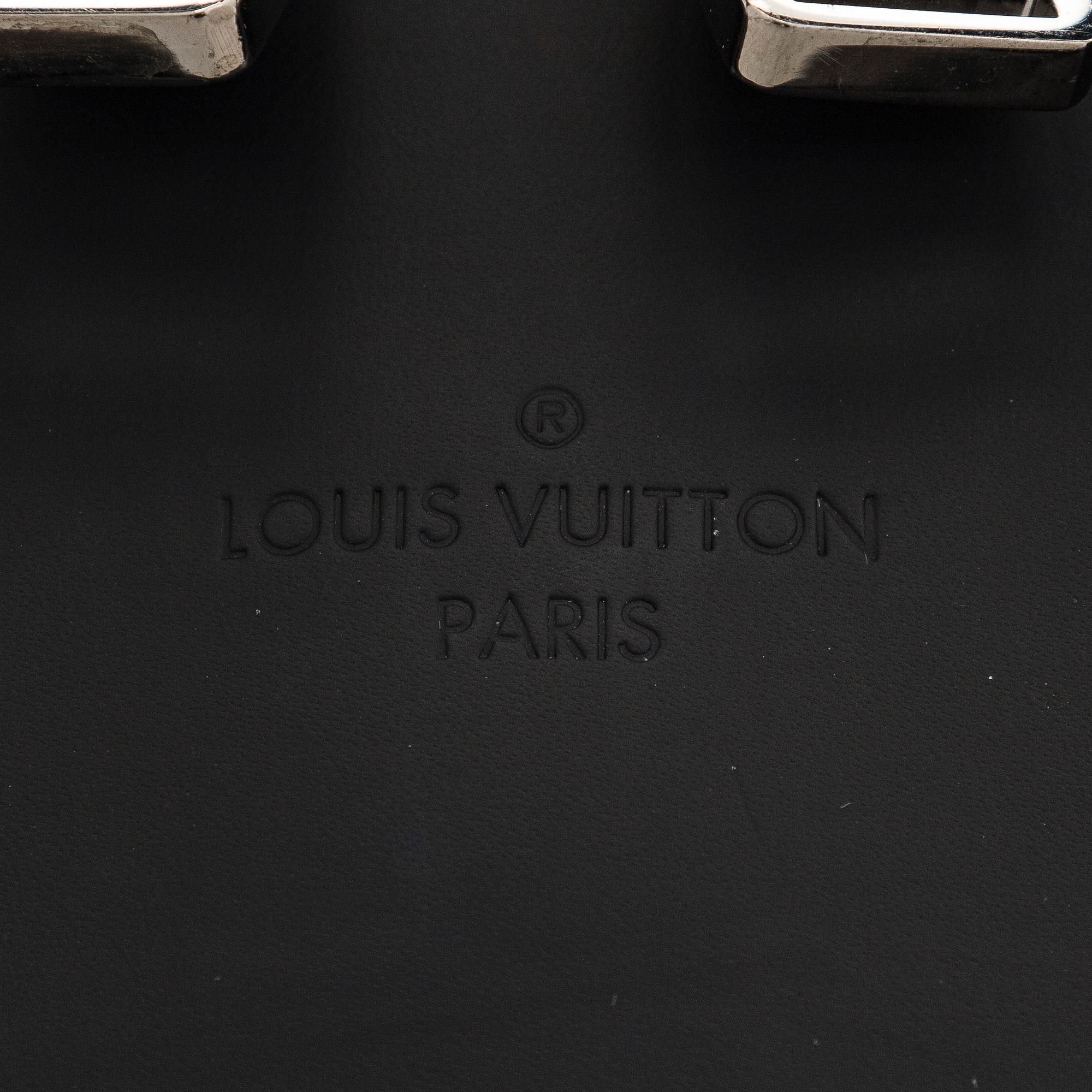Louis Vuitton, A monogram canvas 'Explorer' briefcase.