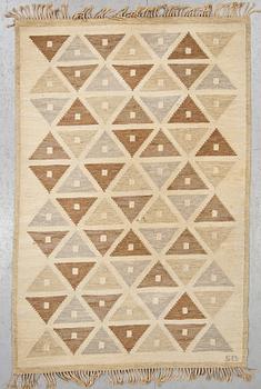 MATTA, rölakan, signerad SB (Sigvard Bernadotte), 1900-talets mitt. Ca 242 x 161 cm.