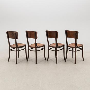 Chairs 4 pcs early 20th century.