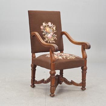 KARMSTOL, barockstil, 1900-tal.