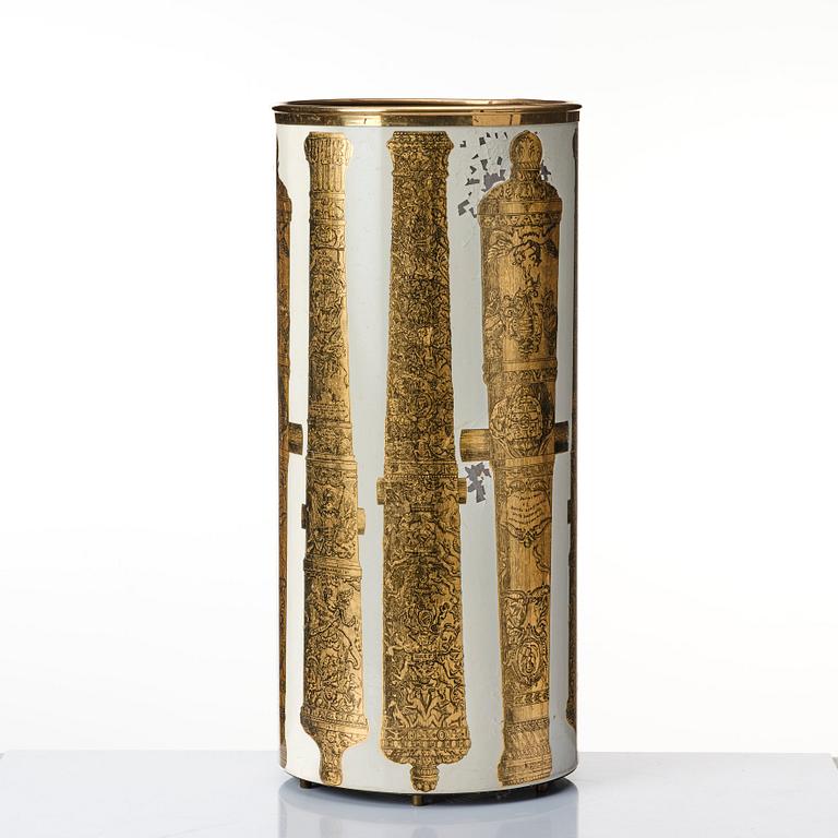 Piero Fornasetti, an umbrella stand, Milan, Italy 1960's.