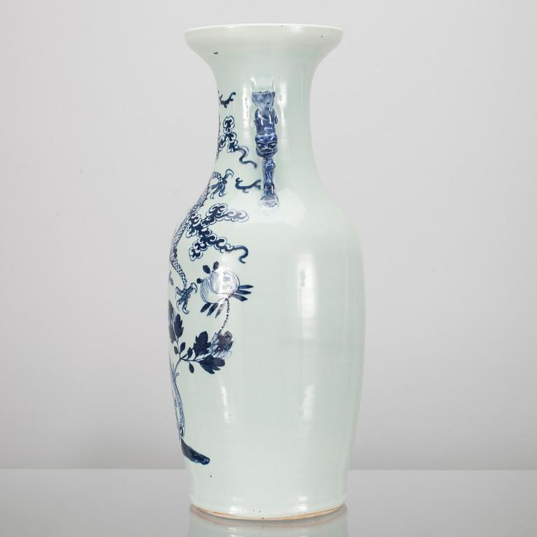 LATTIAUURNA, Kiina, noin 1900.