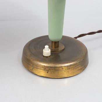 Bertil Brisborg, a pair of table lamps model "32028", Nordiska Kompaniet, 1940s-50s.
