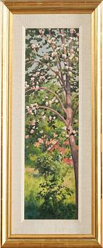 JOHAN KROUTHÉN, tillskriven, olja på pannå.