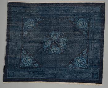 MATTA, Kina 1900-talets första hälft. Ca 217x180 cm.