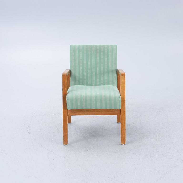 Alvar Aalto, armchair, model 403, Artek, Finland, second half of the 20th century.