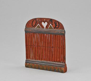 BANDSKED, allmoge, Hälsingland. 1800-tal.