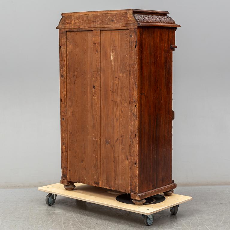 A late 19th Century chiffonier.