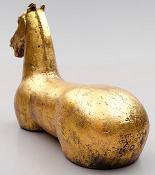 SKULPTUR, järn, Kina, 1900-talets andra hälft.