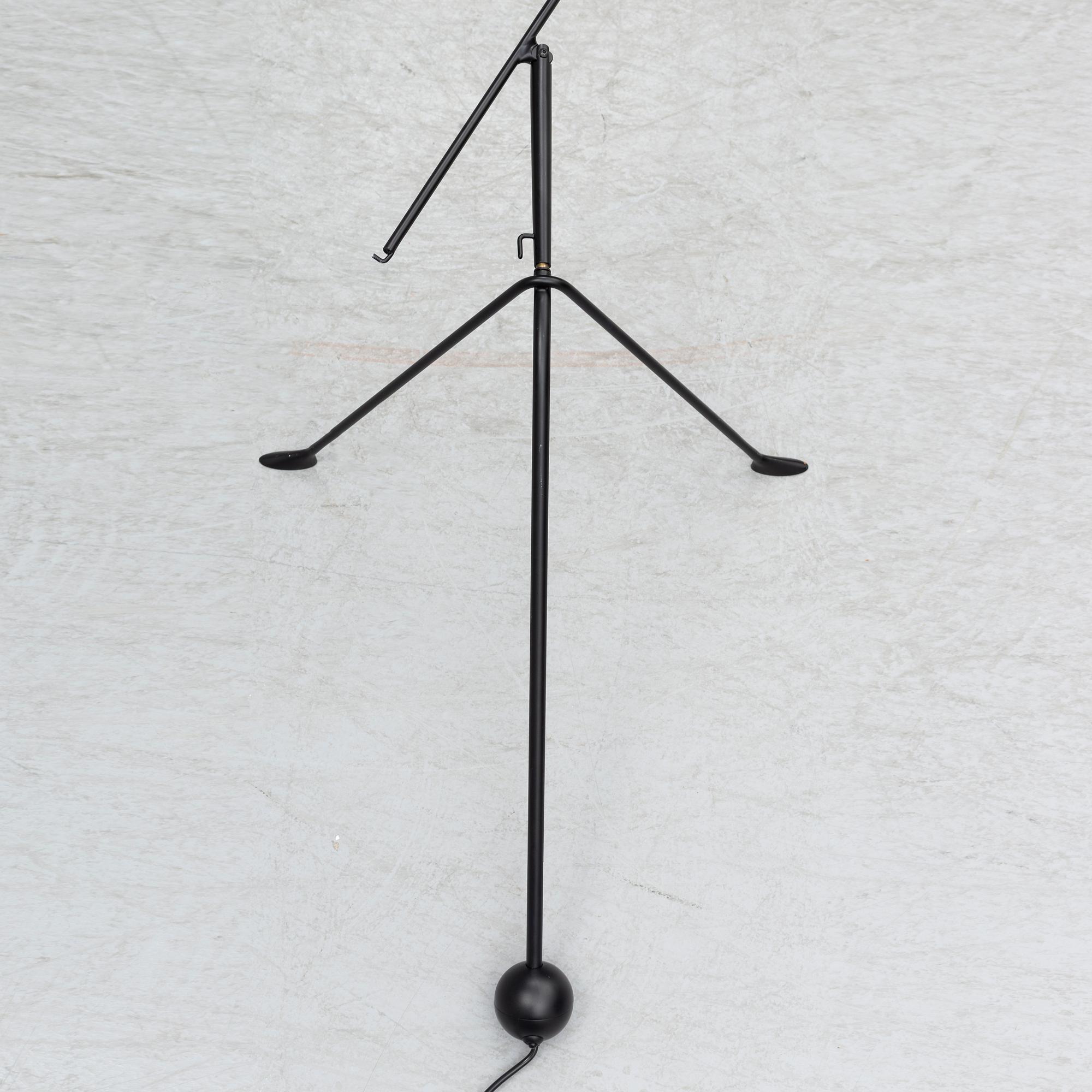 BERNARD SCHOTTANDER, A 'Mantis BS2" wall light from Lampe Mantis. Designed in 1951.