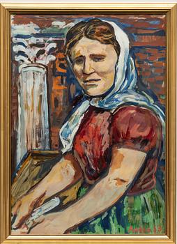 Albin Amelin, Peasant Mother.